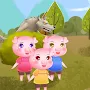 The Three Pigs:Story Fairytale