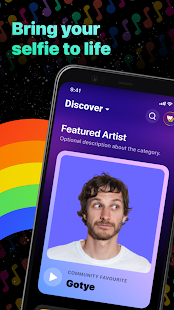 Wombo: Make your selfies sing Mod APK 3.0.9 (No ads)