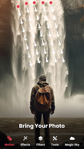Android application Photo Motion Effects : Lively screenshort