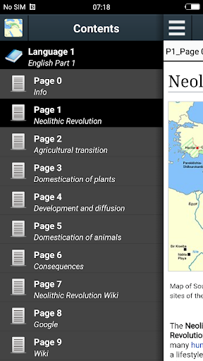 App preview