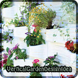Vertical Garden Design Idea icon