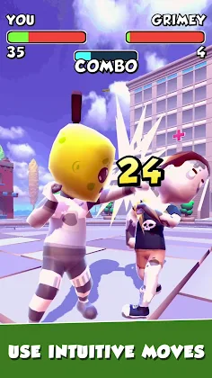 Swipe Fight! - Screenshot 2
