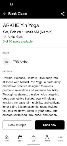 ARKHE ekran görüntüsü