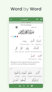 Al Quran (Tafsir & by Word) Screenshot