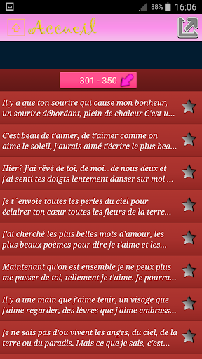 Lettre D Amour Sms Romantique Apps On Google Play