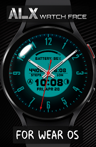 ALX05 Analog Watch Face