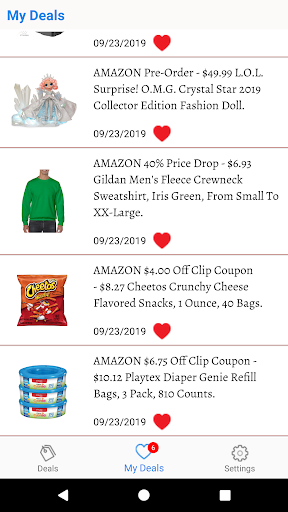 Discounts & Deals World Screen 3