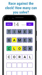 Wordy: Unlimited Guessing Game