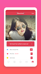 Korean Dating: Connect & Chat APK + MOD (Premium Unlocked/VIP/PRO) v7.6.1 5