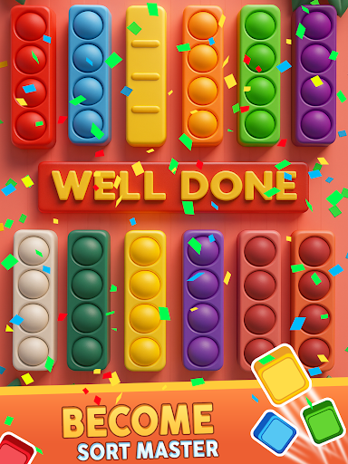 Wood Sort - Color Block Puzzle ekran görüntüsü