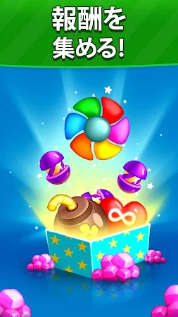 Game screenshot リラックス3マッチ - 暇つぶしパズル apk download