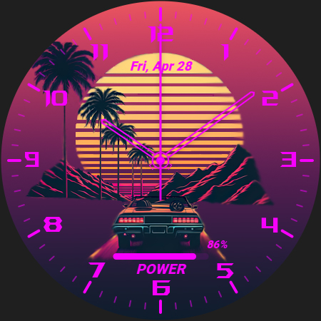 SynthWatch - Retro Watch Face Screen 3
