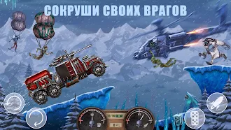 Game screenshot Zombie Hill Racing: Earn Climb hack