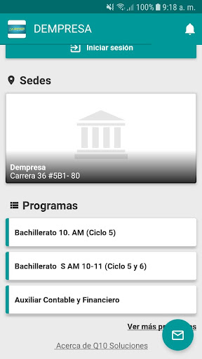Dempresa Screen 2