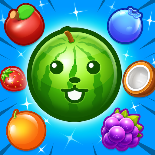 Fruit Merge Watermelon Game 3D