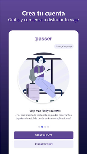 Passer Screen 2