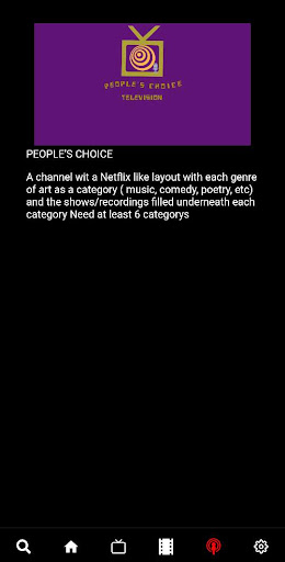 PEOPLES CHOICE Screen 2
