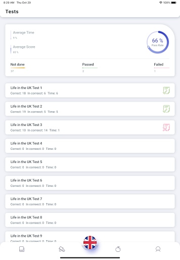 Life in the UK Test HUB
