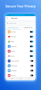Lock Apps Secure Your Privacy