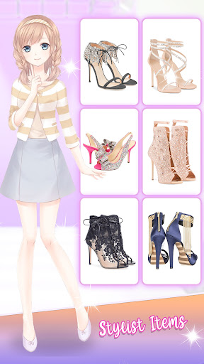 Anime Girl Makeup Show games