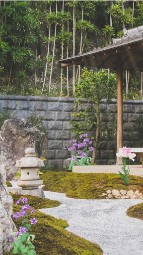 Android application zen garden wallpaper screenshort