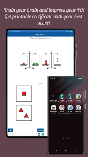 RPM Practice Test Pro Screen 3