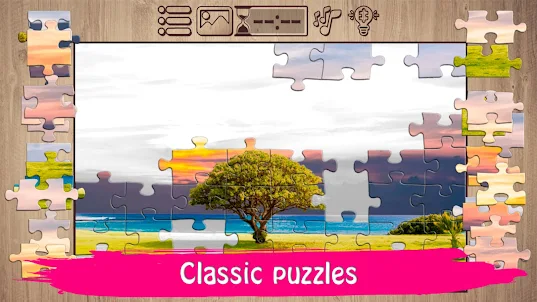 퍼즐 Jigsaw