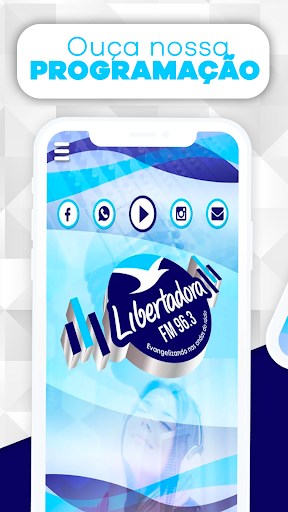 Rádio Libertadora FM 96.3 Screen 3