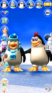 Talking Pengu & Penga Penguin – Virtual Pet For PC installation