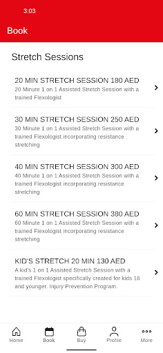 Stretch Studio UAE Screen 2