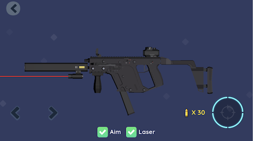 Gun Simulator - Gun Sound 3D Screen 3