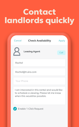 Trulia Rent Apartments & Homes  APK screenshots 10