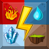 V Elements Color Match-Brick Breaker icon