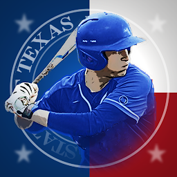 Значок приложения "Texas Baseball - Rangers"
