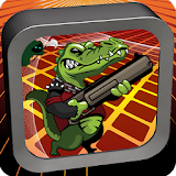 crocodile fight adventure icon