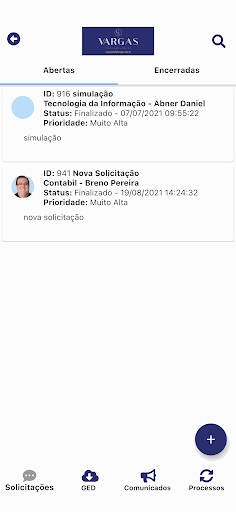 Contabilidade Vargas Screen 3