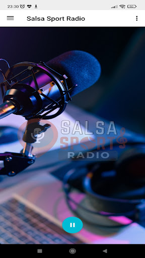 Salsa Sport Radio Screen 2