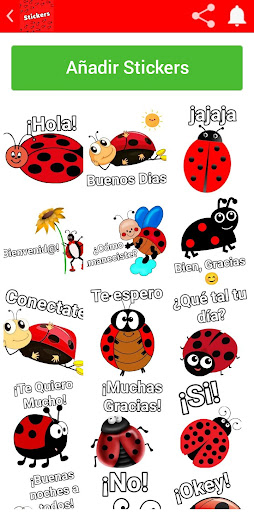 Stickers de ladybug Screenshot 4 - AppWisp.com