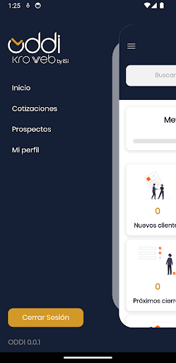 ODDI Ventas Screen 2