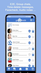 get2Clouds - Privacy Messenger Screenshot