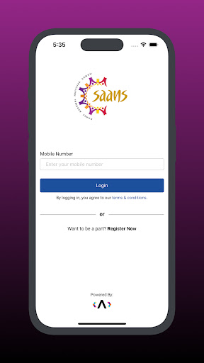 Android application Saans (Chennai) screenshort