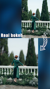 Captura de Pantalla 4 Focos: bokeh, imagen borrosa android