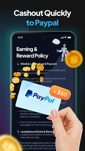 WalkCash - Step to Earn screenshot 3