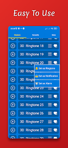 3d Ringtones