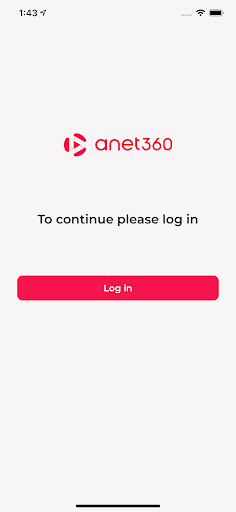 Android application anet360 - Learning Experiences screenshort