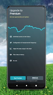 Barometer Sensor Screenshot