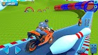 screenshot of Superhero Bike Stunt Games 3D