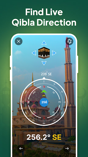 Qibla Compass: Qibla Direction - Lifestyle - apps
