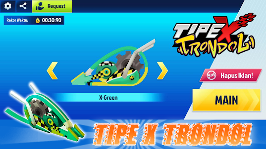 Tipe X Trondol - Racing 3D