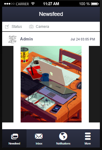 Android application Terribite screenshort